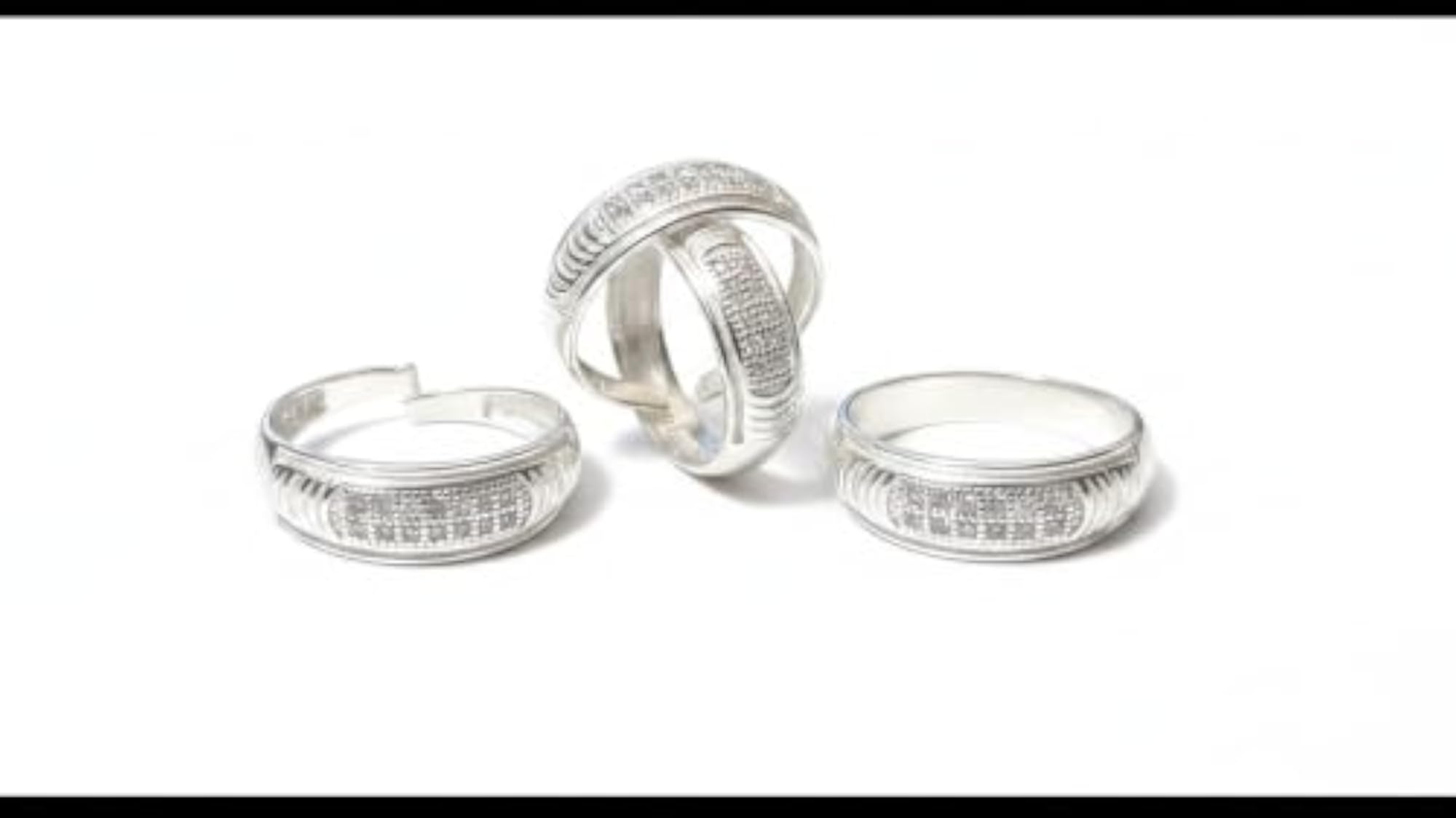 Women's 92.5 Silver Adjustable Toe Ring, Chandi Ki Bichhiya
