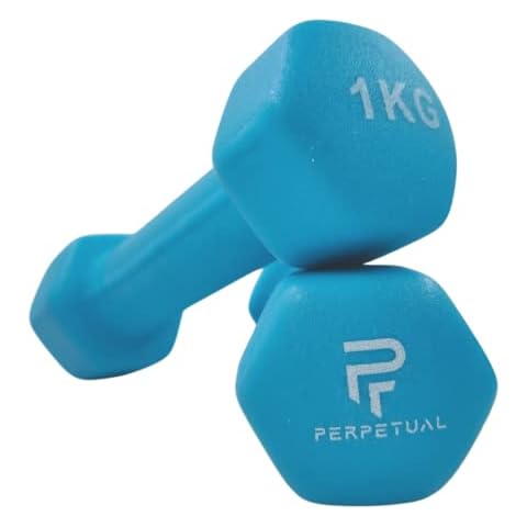 Perpetual Mancuernas Neopreno Pilates Hombre Mujer Cover