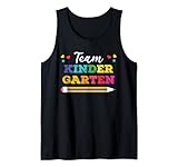 Photo Gallery team kindergarten funny back to school for kids canotta Photo Gallery team kindergarten funny back to school for kids canotta