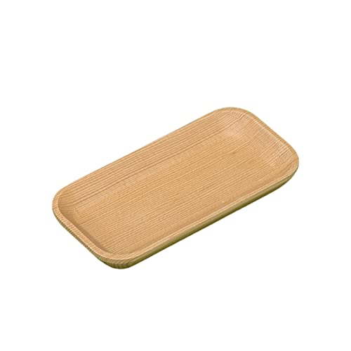 COLLBATH Serving Plate Nut Tray Fruit Tray Vegetable Tray Platter Condiment Dish Sushi Plate Jewelry Tray Dipping Dish Sushi Platter Appetizer Tray Sushi Display Para Mini Postres Wooden