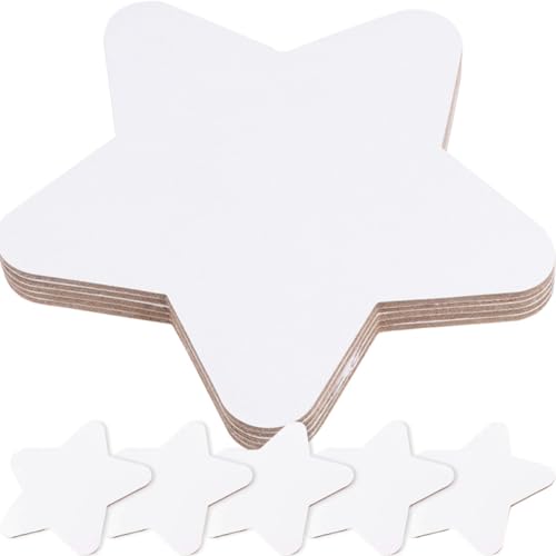 10 lienzos de algodón blanco para pintar al óleo y acrílico 2