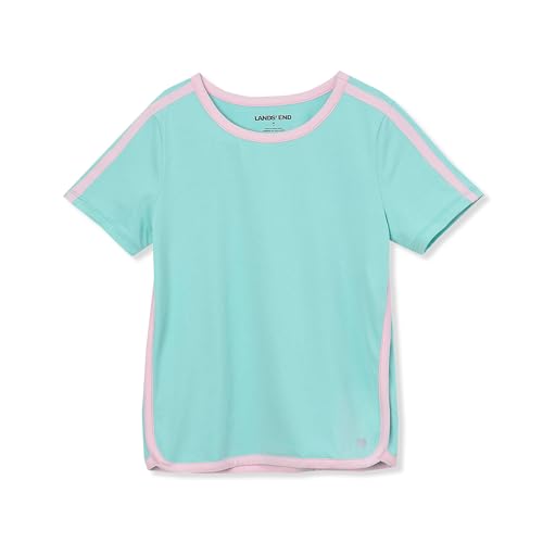 Lands' End Girls Short Sleeve Performance Tee