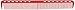 YS Park 339 Fine Cutting Comb - Red