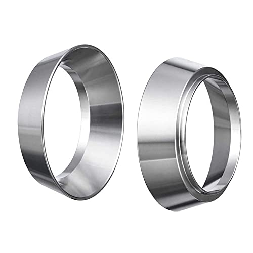 Gidenfly Espresso Doseertrechter, Portafilter Doseertrechter 304 Rvs Draagbare Koffie Doseerring Compatibel Met 51/54/58MM Portafilter - Image 3