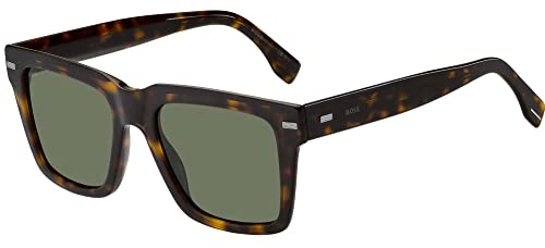 Hugo Boss BOSS 1442/S Dark Havana/Green 53/19/145 men Sunglasses
