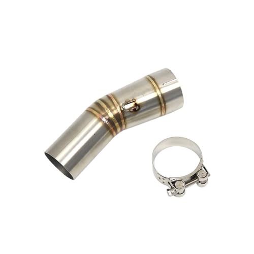 Tuyau d'échappement 51mm pour F800GS et F700GS collecteur de moto