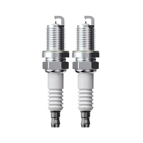 Bougies d'allumage double iridium D-9331 alliage précieux durable