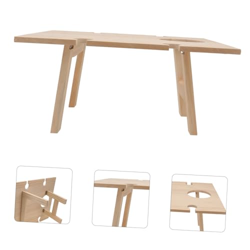 Table pliable de jardin extérieure pour résoudre le manque d'espace