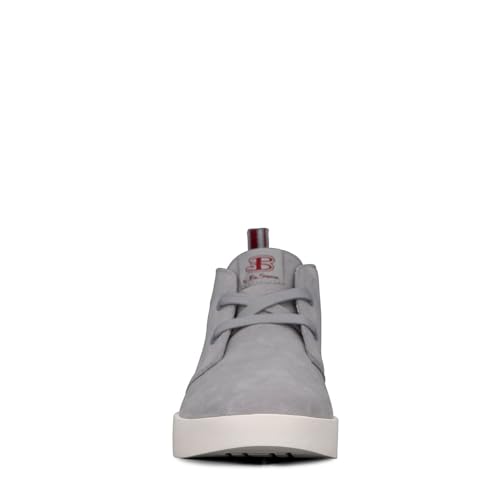 Ben Sherman Mens Thames Round Toe Chukka Casual Boots Ankle - Grey2