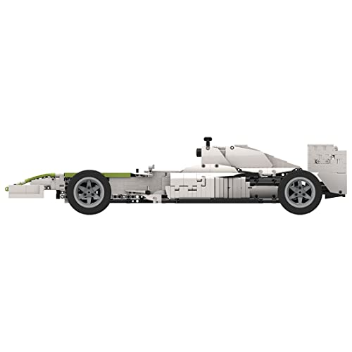Morton3654Mam Technik Sportwagen Bausteine für GP BGP001 Formel 1 Rennwagen MOC-54584, 1/8 Auto Klemmbausteine Fahrzeug… – Bild 5