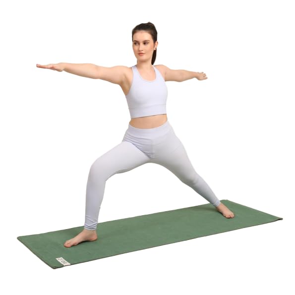 Orae Loom Cotton Yoga Mat – Handcrafted & Foldable