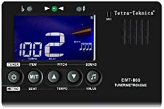 Tetra-Teknica Essential Series EMT-800 LCD Display 3in1 Digital Metronome, Tuner and Tone Generator