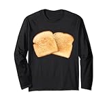 lustiges witziges Frühstück Toast Brot aus Toaster