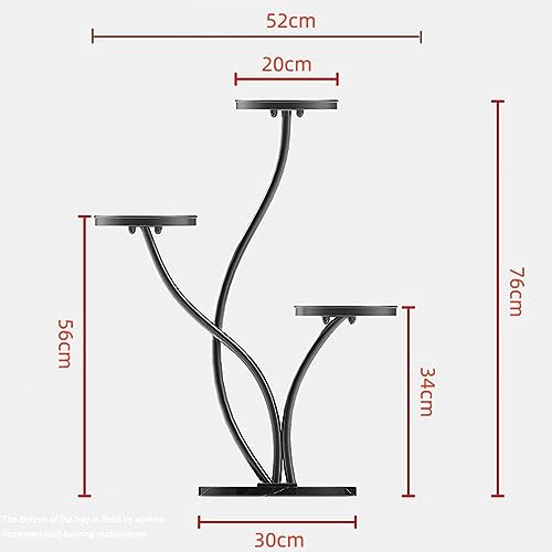 Support à plantes gain de place pour optimiser les petits balcons - 5