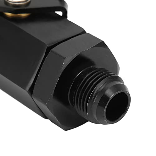 Clapet anti-retour AN8 contre le reflux de carburant en aluminium haute résistance avec poignée