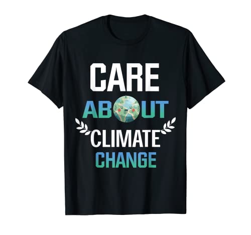 Concienciación sobre el cambio climático y el ambientalismo Camiseta