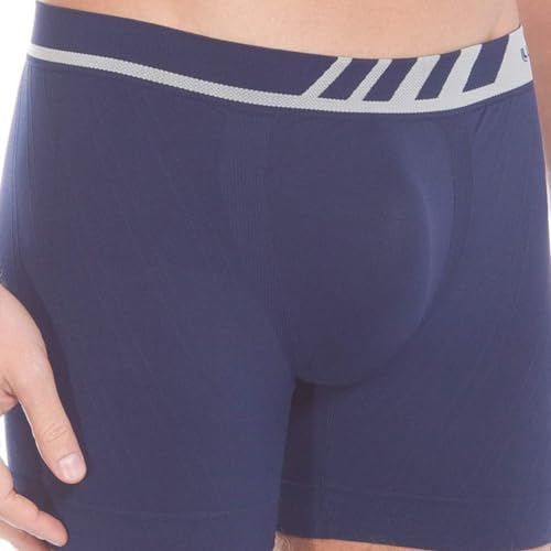Lupo , Cuecas Boxer Meninos, Marinho (BlueMarine), GG - 160