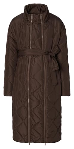 Noppies Maternity Chaqueta de Piel 3 vías, Coffee Bean-P664, S Mujeres