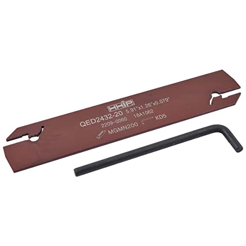 Lame de coupe externe droite HHIP 2209-0060 outil de tronçonnage pour tour