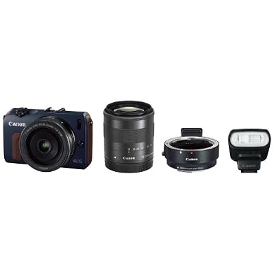 Canon EOS M Mirrorless Digital Camera