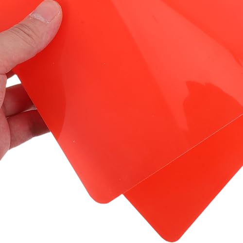 Blocs-notes en plastique réutilisables 35,5 x 25,5 cm école et bureau