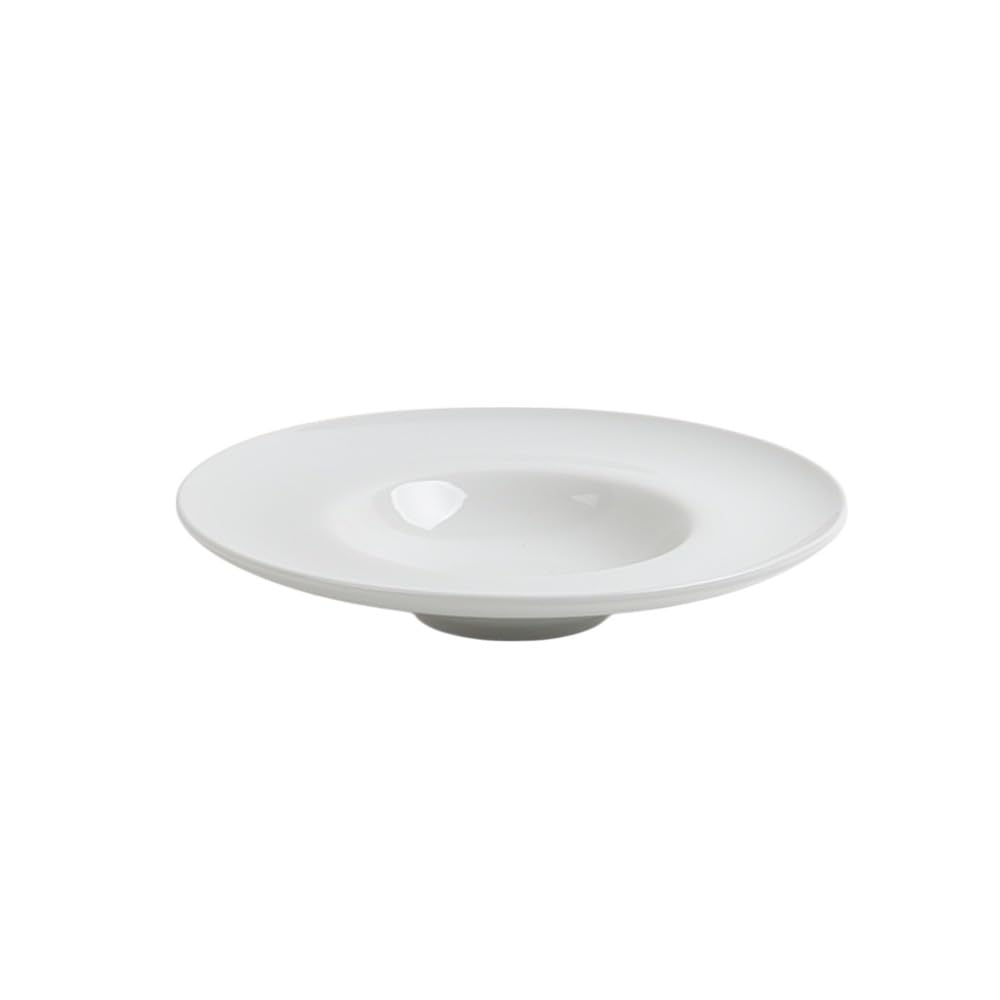 Holst Porzellan PBC 020 Carmen - Juego de platos gourmet (porcelana, 20 x 20 x 5 cm, 6 unidades), color blanco