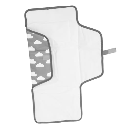 Abaodam Portable Changing Pad Cover for Newborns Lightweight Changing Mat for Boys Stylish Design for Travel Outdoor Use Easy to Clean Wipeable