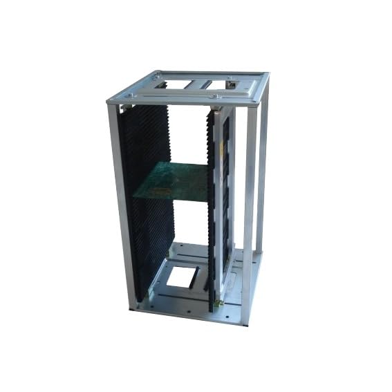 PBSS ESD Magazine Rack for Anti-Static PCB Storage, Multipal Size, Aluminium Frame (355X320X563MM, SCREW ADJUSTMENT)-picture-17