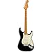 Fender Limited Vintera II Road Worn '60s Stratocaster Electric Guitar - Black, Maple Fingerboard