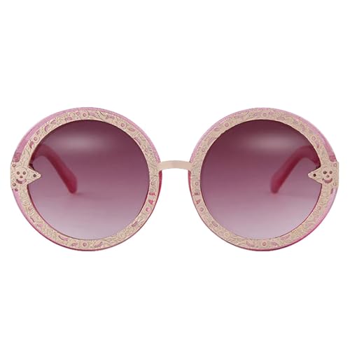Lunettes de soleil de luxe à monture ajourée et verres dégradés UV400