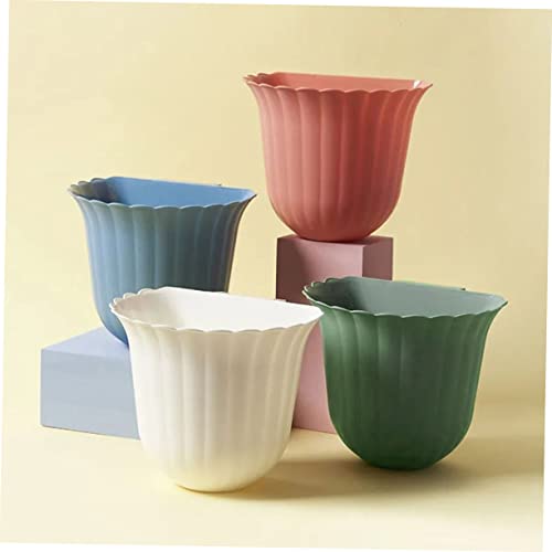Basurero colgante de plástico resistente para cocina miniatura 4