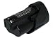 Produktbild 12,00V 1500mAh Li-Ion Akkutyp 48-11-2401, C12 B, M12, Ersatz für Milwaukee 2207-20, 2207-21, 2238-20, 2238-21, 2239-20, 2239-21, 2276-20NST, 2276-21, 2276-21NST, 2277-20, 2277-20NST, 2277-21, 2277-21NST, 2290-20, 2290-21, 2310-21, 2311-20, 2311-21