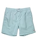 Billabong Good Times Mens 17'' Volley Shorts, Ocean, XX-Large