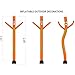 8FT Inflatable Air Waving Tube Dancer with Blower Set for Valentines Day Decor, Blow Up Inflate Tube Man with Smile for Birthday Wedding Proposal Party Decorations (Smile Air Waving Puppet)