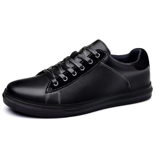 Arkbird Casual Sneakers Breathable Lace-Up Leather Walking Shoes Comfortable Fashion Sneakers for Men Daily Work product thumbnail 10