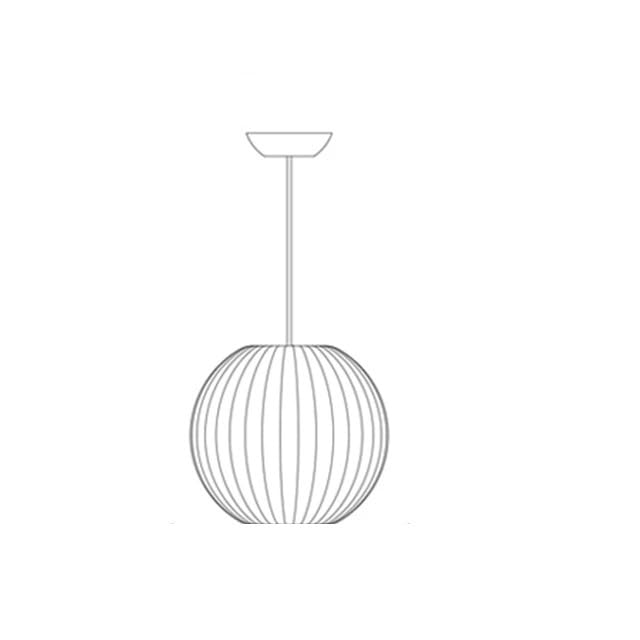 Lustre moderne suspension en soie design danoise pour décoration intérieure et salon hôtel