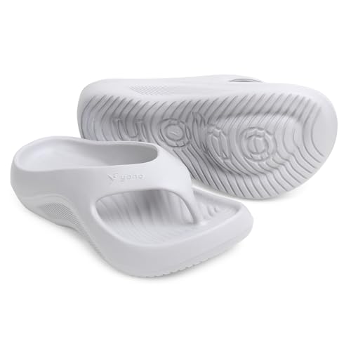 Image of YOHO PILO Slippers for Women | Lightweight & Waterproof Monsoon Footwear | Stylish & Comfortable Chhapal | Soft Orthopedic Flip-Flops, Daily Use Bathroom Slippers