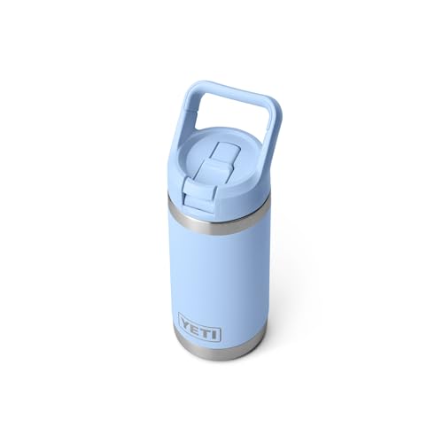 Image of YETI Rambler Jr. 12 oz Kids Bottle, with Straw Cap