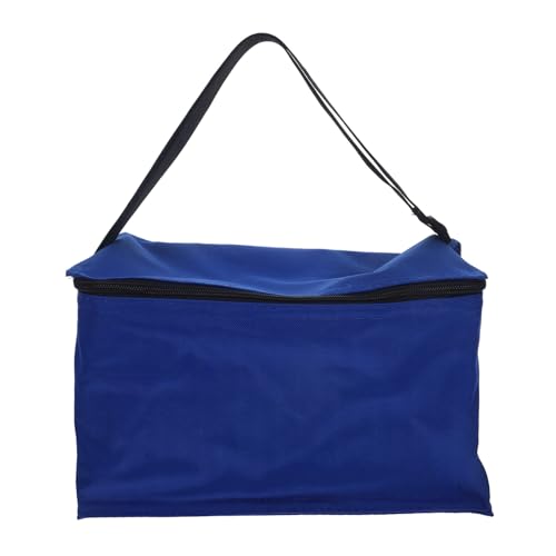 STOBAZA Bolsa Térmica Portátil de Oxford para Almuerzo con Gran Capacidad Aislamiento para Alimentos Frescos para Oficina Picnic y Camping