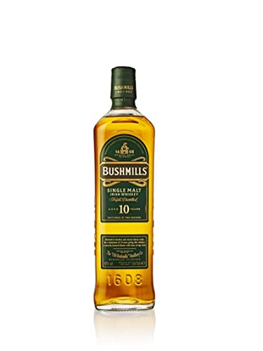 Bushmills Single Malt Irish Whiskey 70 cl Cover