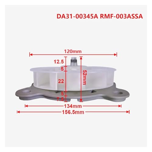 Ventilateur de refroidissement pour réfrigérateur DA31-00345A