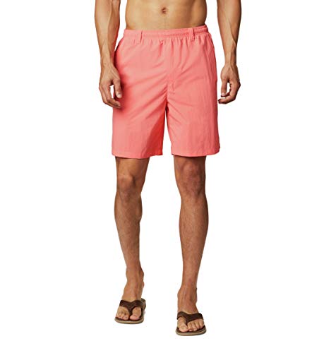 Image of Columbia Nylon Relaxed Fit Mens Shorts (S22-FM4009-362-P)