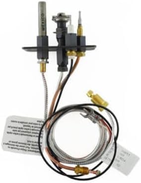 HHT Pilot Assembly SIT 4-Way Hood SRV20H2049 LP Gas, Black