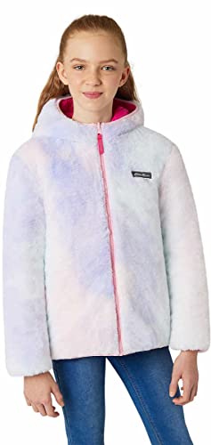 Image of Eddie Bauer Kids Reversible Plush Hoodie Jacket