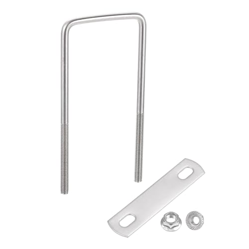 uxcell 2C` Ci[ChXNGAU{g 4-3/4C` 304XeXX`[ U{g tWZpibgt g[[pt[v[g ԗp (50mm x 120mm)