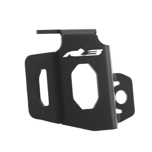 Couvercle réservoir liquide frein en alu usiné pour MT07 et MT09 protection