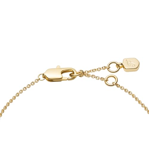 Image of Fossil Women's Stainless Steel Chain Bracelet