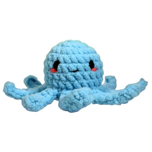 Kit de crochet Ozzy l'octopode pour s'initier au DIY et décorer une chambre d'enfant