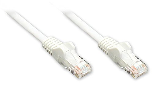 Preisvergleich Produktbild Patchkabel, Cat. 6, U / UTP, weiß, 0,5m, Good Connections®