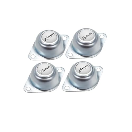 Rouleaux en nylon de 25mm pour convoyeurs et tables à billes